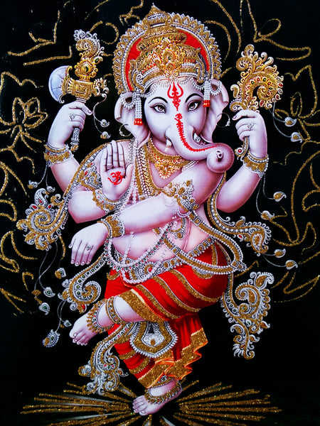 dancing ganesha wallpapers