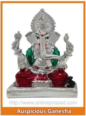 The Auspicious Ganesha Idol - OnlinePrasad.com