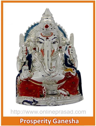 The Properity Ganesha Idol - OnlinePrasad.com