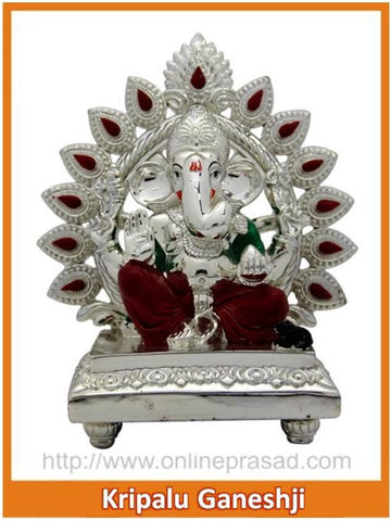 The Kripalu Ganeshji Idol - OnlinePrasad.com