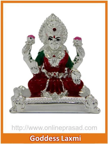 The Goddess Laxmi Idol - OnlinePrasad.com