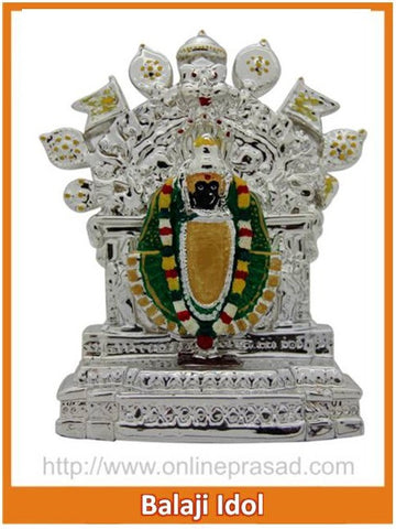 The Balaji Idol Idol - OnlinePrasad.com