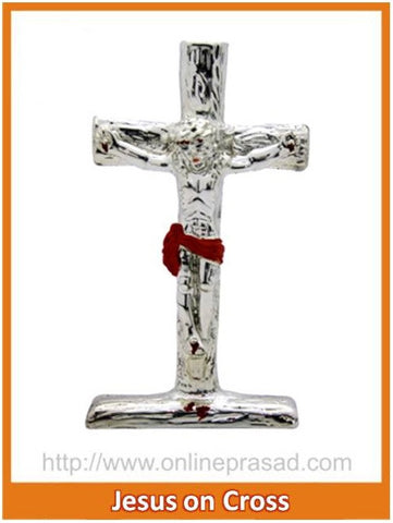 The Jesus On Cross Idol - OnlinePrasad.com