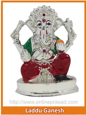 The Laddu Ganesha Idol - OnlinePrasad.com