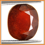 Hessonite (Gomed) - OnlinePrasad.com