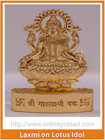 Zevotion Maha Laxmi on Lotus Idol - OnlinePrasad.com