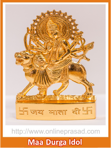 Zevotion  Maa Durga Idol - OnlinePrasad.com
