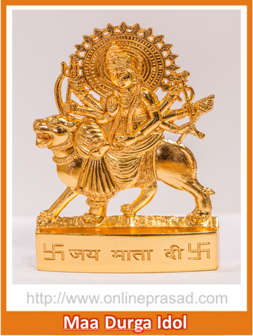Zevotion Maa Durga Idol - OnlinePrasad.com