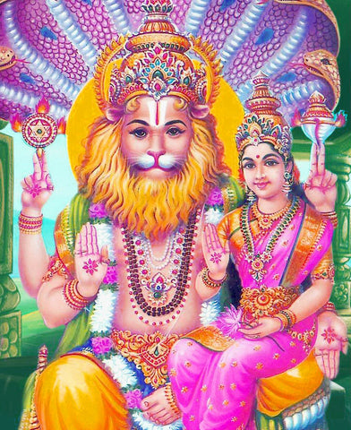 Narasimha Puja - OnlinePrasad.com