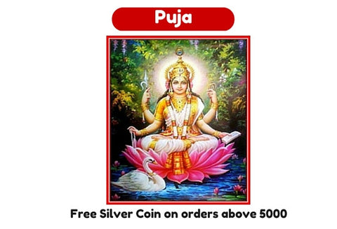 Laxmi and Ganesha Puja - OnlinePrasad.com