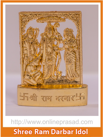 Zevotion Shree Ram Darbar Idol - OnlinePrasad.com