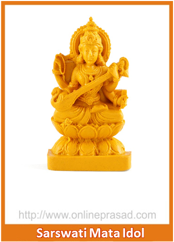 Sarswati  Mata Idol - OnlinePrasad.com