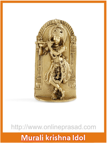 Murali Krishna Idol - OnlinePrasad.com
