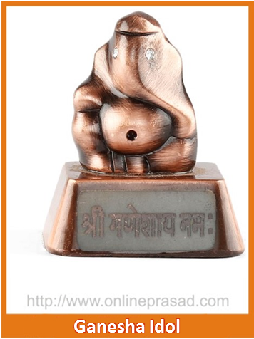 Vinayaka Bala Ganesha Idol - OnlinePrasad.com