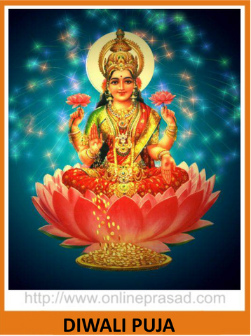 Diwali Puja - OnlinePrasad.com