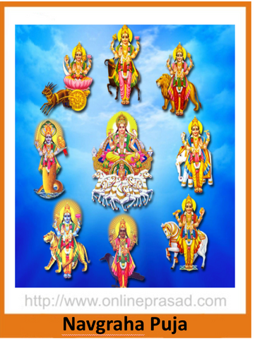 Navgraha Puja - OnlinePrasad.com