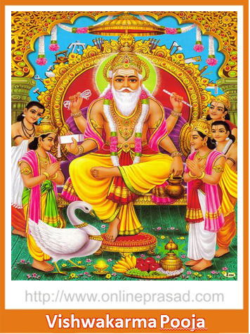 Vishwakarma Puja - OnlinePrasad.com