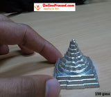 Parad Maha Meru Shree Yantra - OnlinePrasad.com