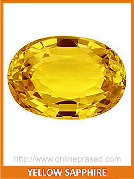 Yellow Sapphire Pukhraj OnlinePrasad