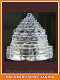 Maha Meru Shree Yantra (Sphatik) - OnlinePrasad.com