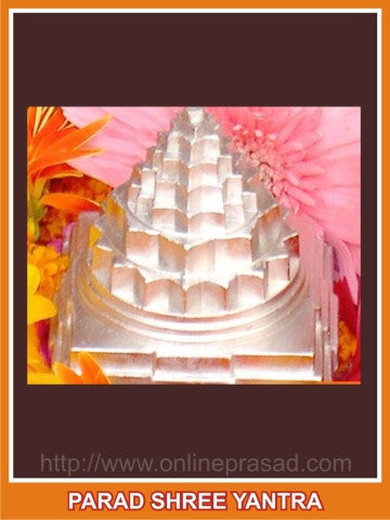 Parad Maha Meru Shree Yantra - OnlinePrasad.com