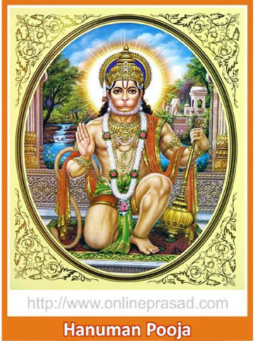Hanuman Jayanti Puja - OnlinePrasad.com