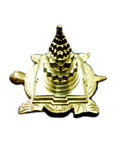 Panchdhatu Kuber Kachua Yantra - OnlinePrasad.com