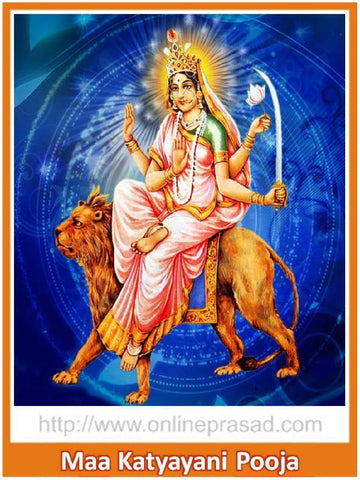 Katyayani Puja - OnlinePrasad.com