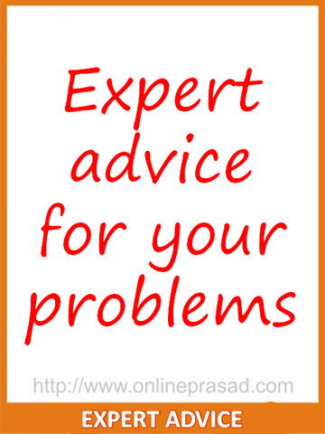Expert advice - OnlinePrasad.com