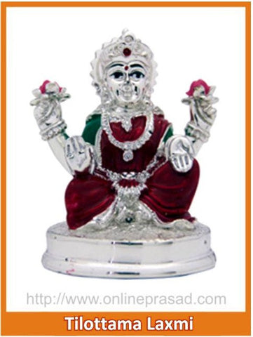 The Tilottama Lakshmi Idol - OnlinePrasad.com