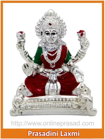 The Prasadini Lakshmi Idol - OnlinePrasad.com