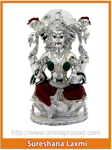 The Sureshana Lakshmi Idol - OnlinePrasad.com