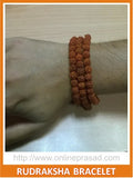 Rudraksha Bracelet - 5 Mukhi - OnlinePrasad.com