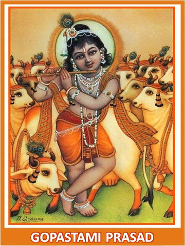 Gopastami Special - Lord Krishna Prasad - OnlinePrasad.com