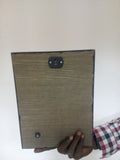 Tirupati Balaji Wooden Framed Photo - OnlinePrasad.com