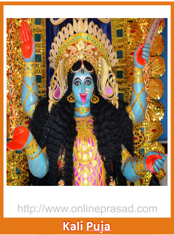 Kali Puja - OnlinePrasad.com