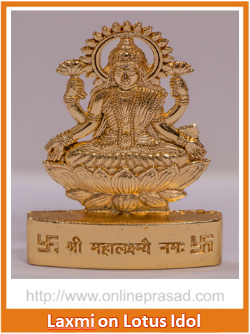 Zevotion Maha Laxmi  on Lotus Idol - OnlinePrasad.com