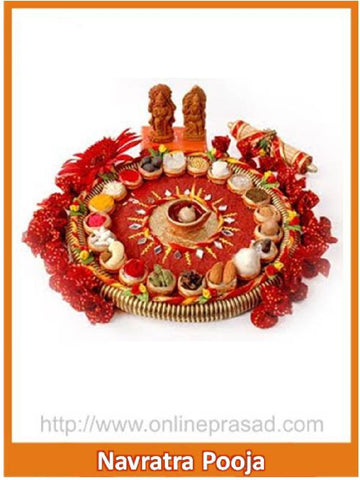 Navratra Puja - OnlinePrasad.com