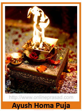 Ayush Homam Puja - OnlinePrasad.com