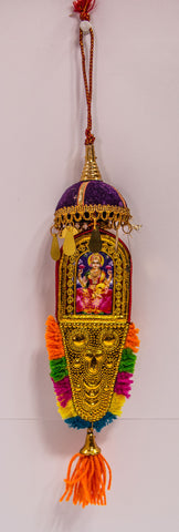 Zevotion Tirupati Balaji Ambari Hanging - OnlinePrasad.com