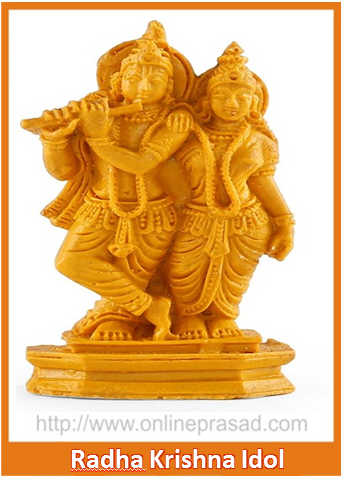 Manmohana Radhe Krishna Idol - OnlinePrasad.com