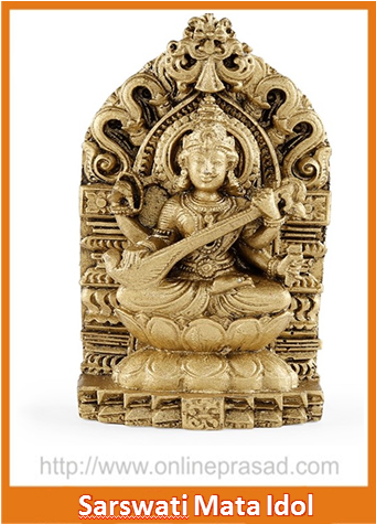 Vidya Devi Sarswati Mata Idol - OnlinePrasad.com