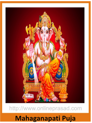 Mahaganapati Puja - OnlinePrasad.com