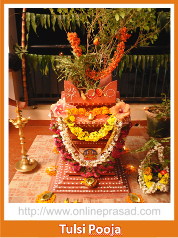 Tulsi Puja - OnlinePrasad.com