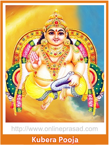 Kuber Puja - OnlinePrasad.com