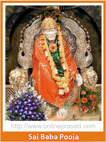 Sai Puja - OnlinePrasad.com