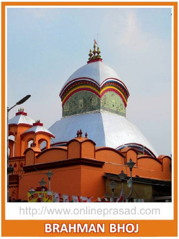 Brahman Bhoj- Kalighat, Kolkata - OnlinePrasad.com