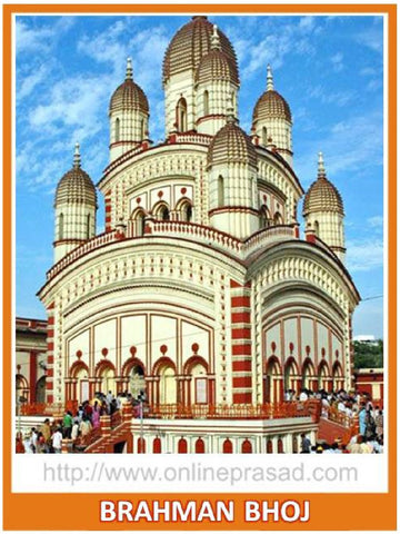 Brahman Bhoj- Dakshineshwar, Kolkata - OnlinePrasad.com