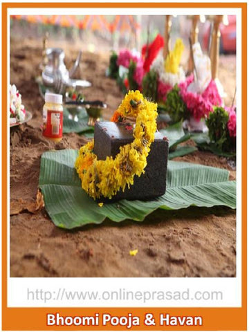 Bhoomi Puja & Havan - OnlinePrasad.com