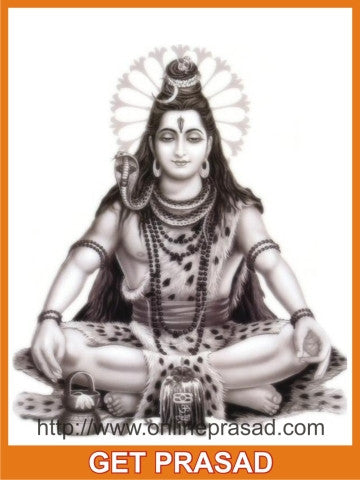 Shravan Maas Special: Jyotirling Prasad + 5 Mukhi Rudraksha + Gangajal - OnlinePrasad.com